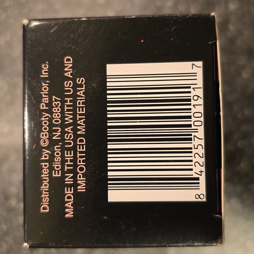 NIB Booty Parlor Booty Parlor Glamour Puss Intimate Shave Cream 8 oz. $35 - Picture 8 of 11